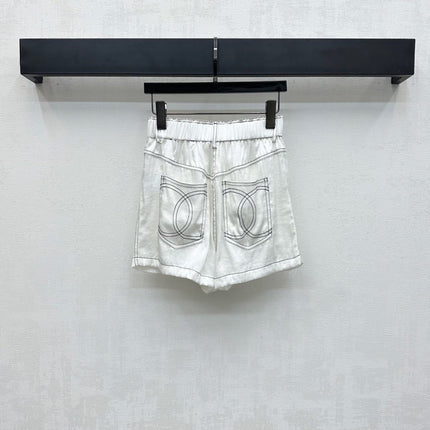 CHANEL HIGH-WAIST SHORTS 274759