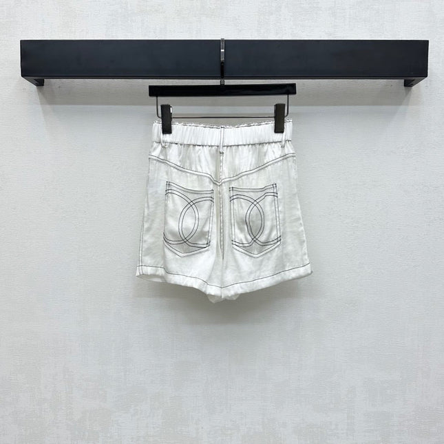 CHANEL HIGH-WAIST SHORTS 274759