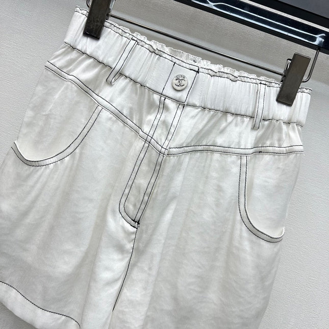 CHANEL HIGH-WAIST SHORTS 274759