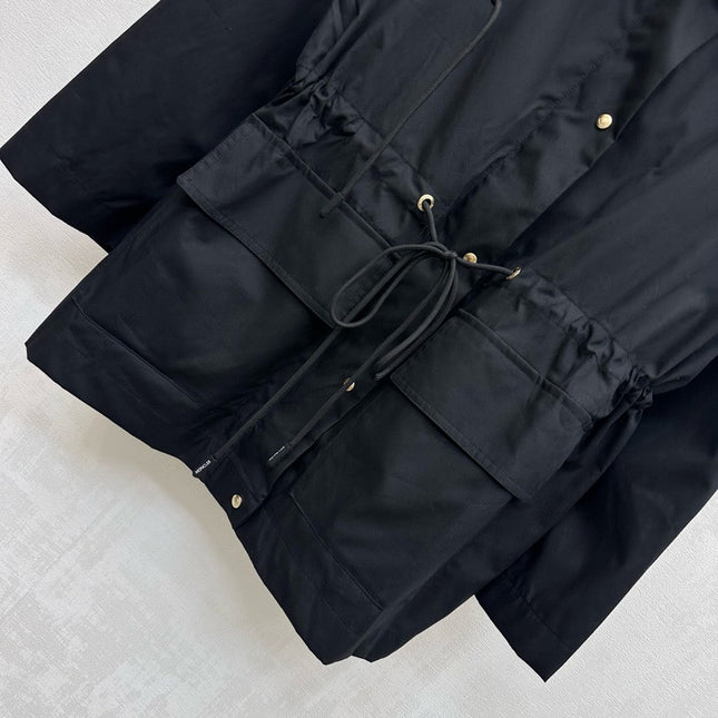 MONCLER 25S TRENCH COAT 092