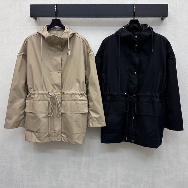 MONCLER 25S TRENCH COAT 092