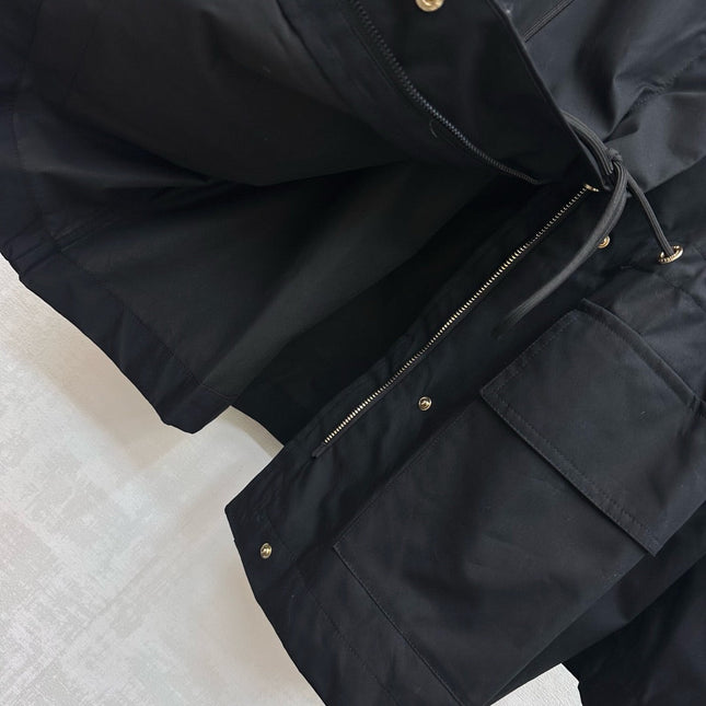 MONCLER 25S TRENCH COAT 092