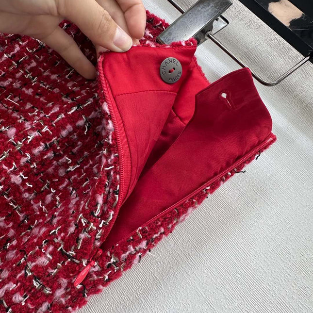 CHANEL 25S HIGH-WAISTED DRESS TROUSERS 309