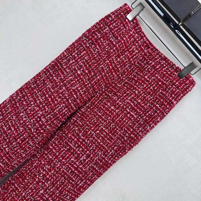 CHANEL 25S HIGH-WAISTED DRESS TROUSERS 309