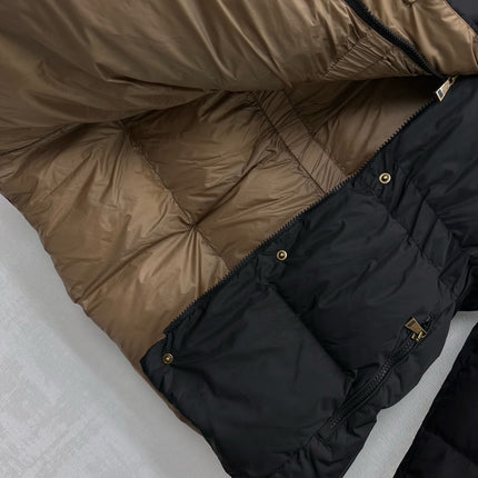 MONCLER 25S DOWN JACKET WITH DETACHABLE HOOD 227