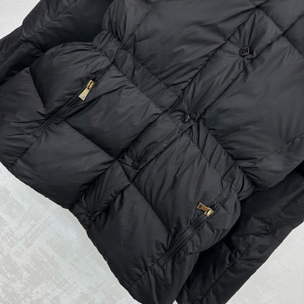 MONCLER 25S DOWN JACKET WITH DETACHABLE HOOD 227