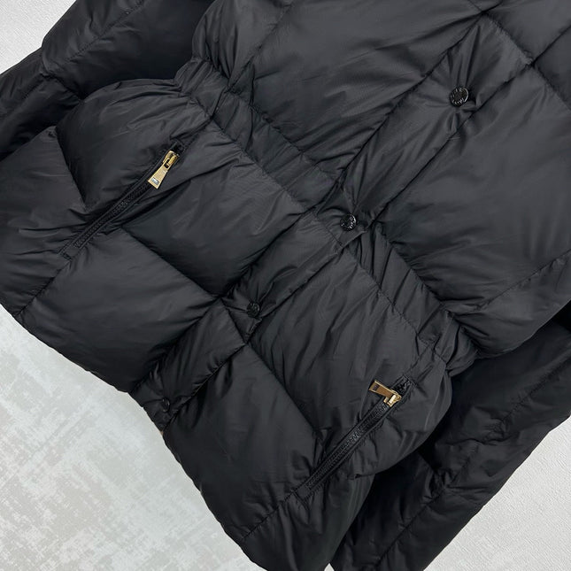 MONCLER 25S DOWN JACKET WITH DETACHABLE HOOD 227