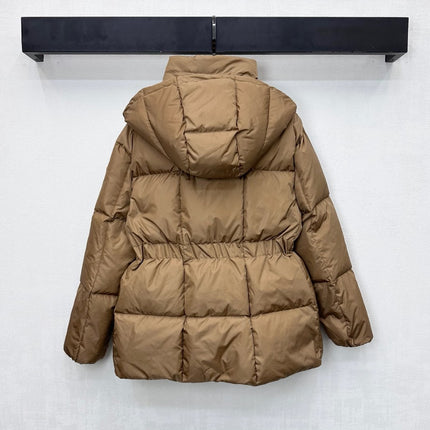 MONCLER 25S DOWN JACKET WITH DETACHABLE HOOD 228