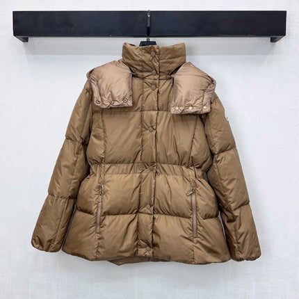 MONCLER 25S DOWN JACKET WITH DETACHABLE HOOD 228