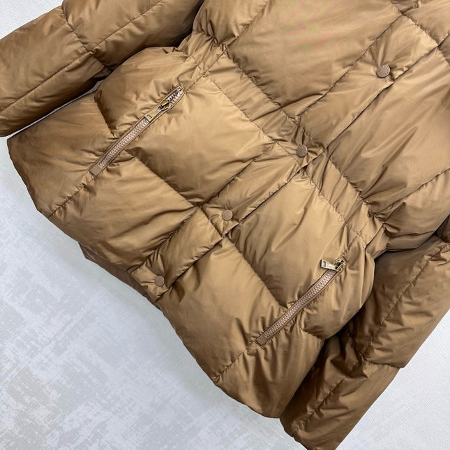 MONCLER 25S DOWN JACKET WITH DETACHABLE HOOD 228
