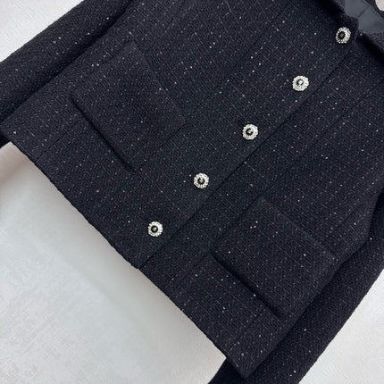 CHANEL 25S WOOL COAT 308