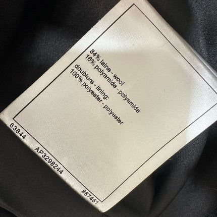 CHANEL 25S WOOL COAT 308