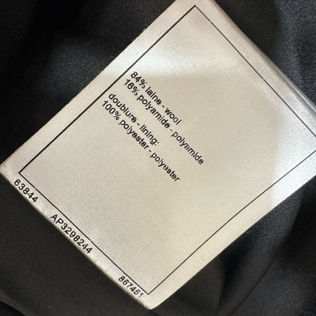 CHANEL 25S WOOL COAT 308