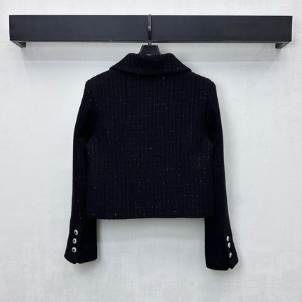 CHANEL 25S WOOL COAT 308