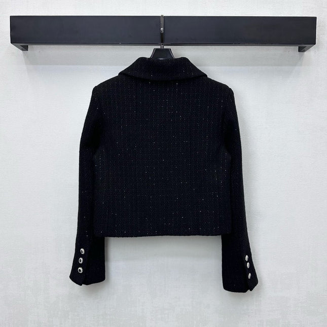 CHANEL 25S WOOL COAT 308