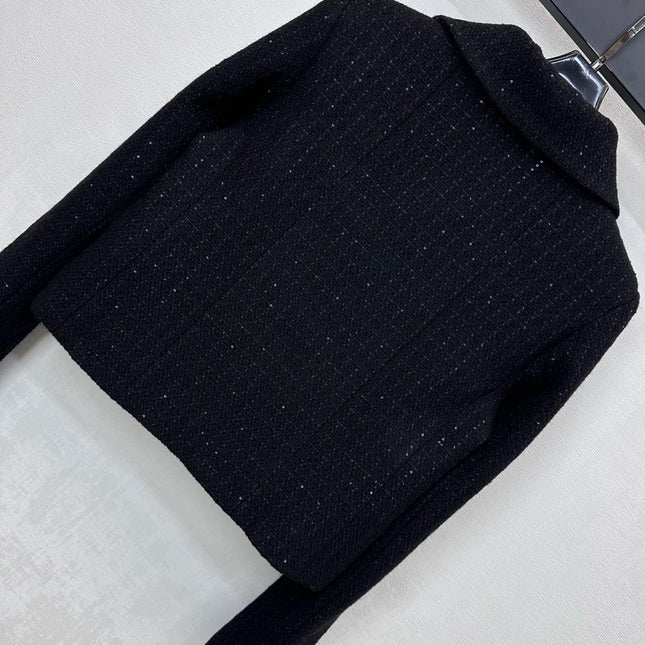 CHANEL 25S WOOL COAT 308