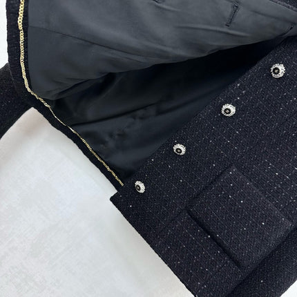 CHANEL 25S WOOL COAT 308