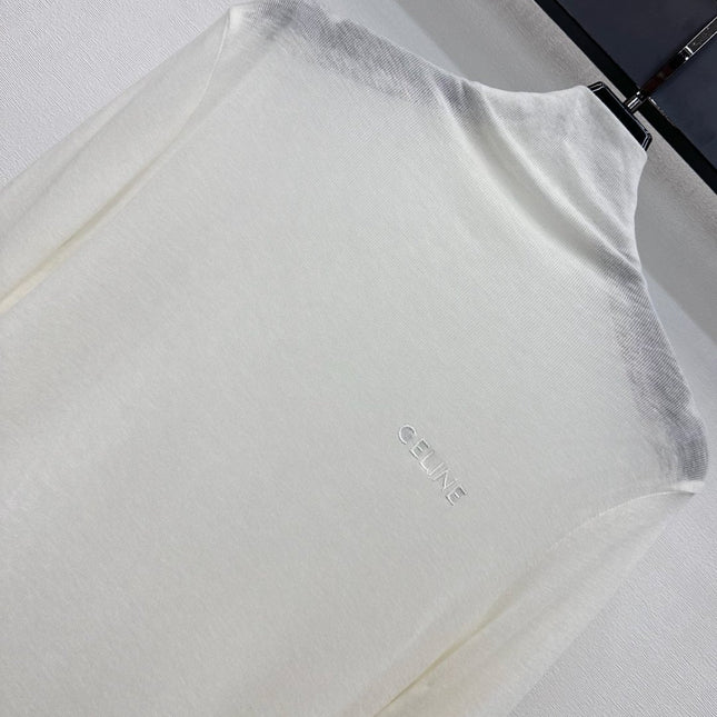 CELINE 25S PRINTED TURTLENECK 0103