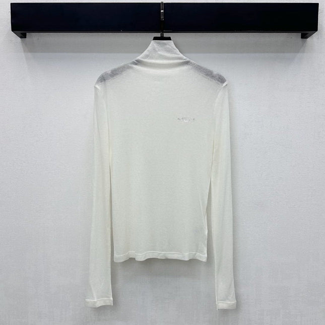 CELINE 25S PRINTED TURTLENECK 0103