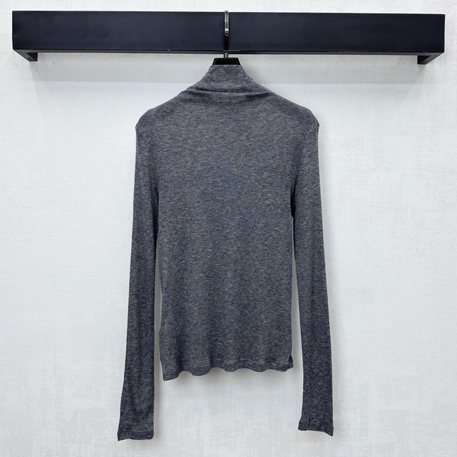 CELINE 25S PRINTED TURTLENECK 0104