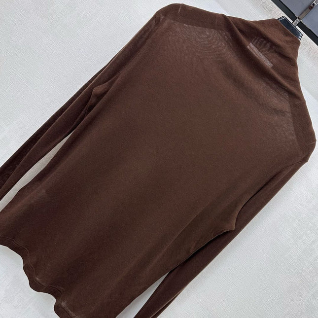 CELINE 25S PRINTED TURTLENECK 0102