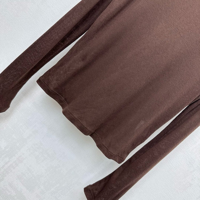 CELINE 25S PRINTED TURTLENECK 0102