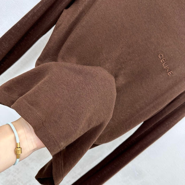 CELINE 25S PRINTED TURTLENECK 0102