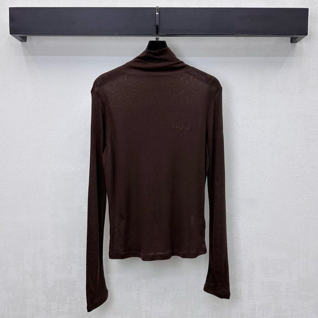 CELINE 25S PRINTED TURTLENECK 0102