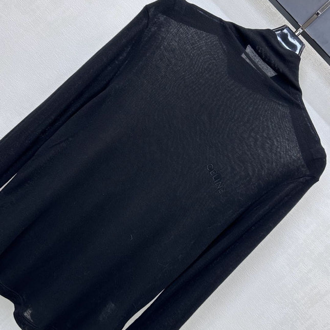 CELINE 25S PRINTED TURTLENECK 0101