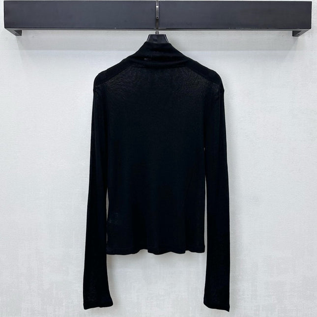 CELINE 25S PRINTED TURTLENECK 0101