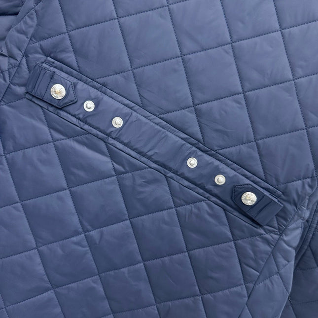 RALPH LAUREN 25S MEDIUM-LENGTH COTTON COAT 201