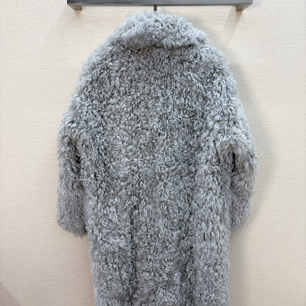 HERMES 25S LONG FUR COAT 233