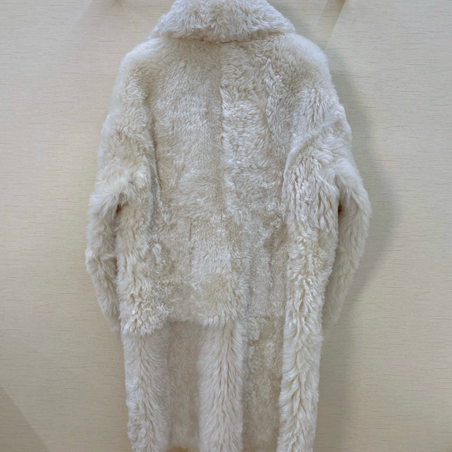 HERMES 25S LONG FUR COAT 234