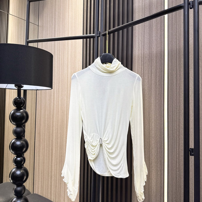 LOEWE HIGH-NECK T-SHIRT STYLE 287