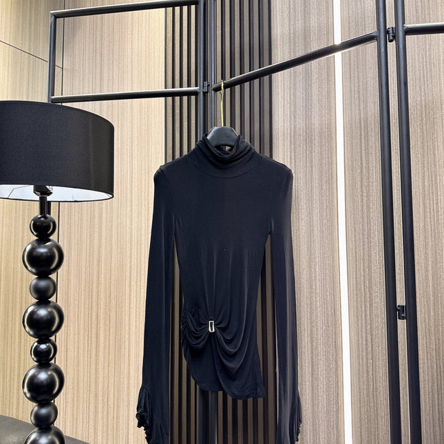 LOEWE HIGH-NECK T-SHIRT STYLE 285