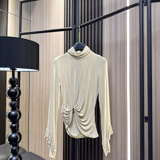 LOEWE HIGH-NECK T-SHIRT STYLE 286