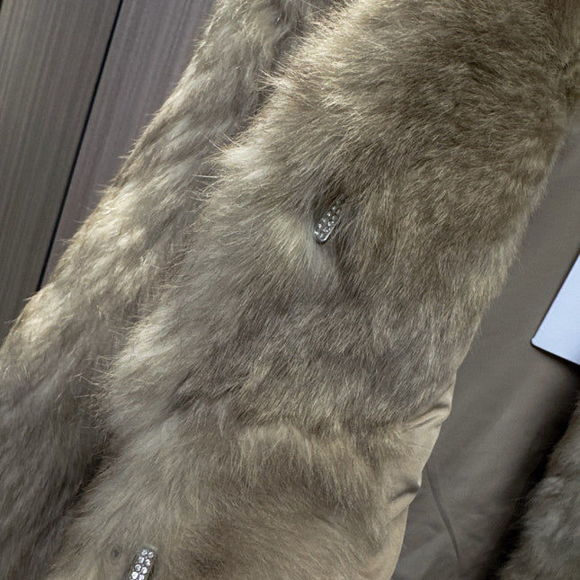 CELINE 25S RABBIT FUR COAT 0034