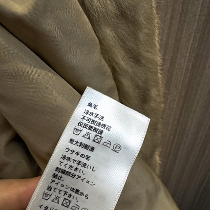 CELINE 25S RABBIT FUR COAT 0035