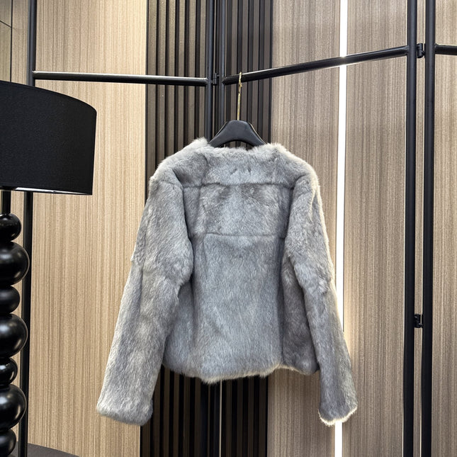 CELINE 25S RABBIT FUR COAT 0034