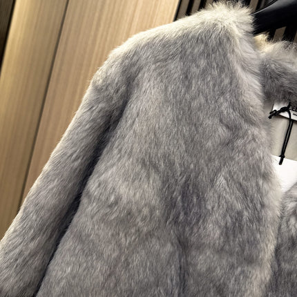 CELINE 25S RABBIT FUR COAT 0034