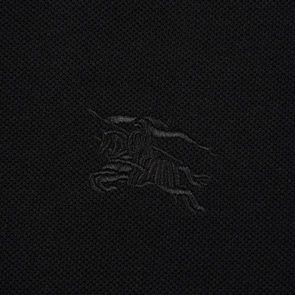Burberry 25 Polo T- Shirt Black Cotton 232686