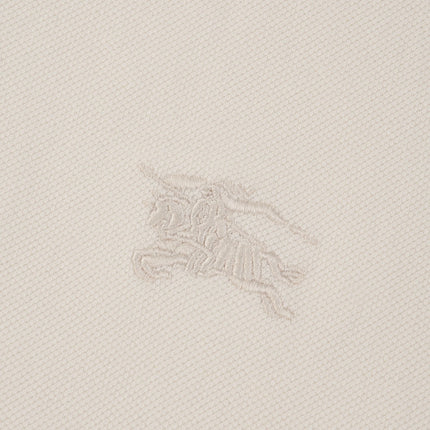 Burberry 25 Polo T- Shirt White Cotton 232685