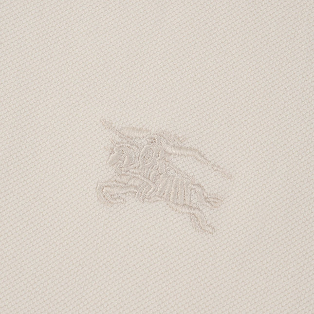 Burberry 25 Polo T- Shirt White Cotton 232685