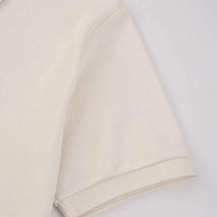 Burberry 25 Polo T- Shirt White Cotton 232685