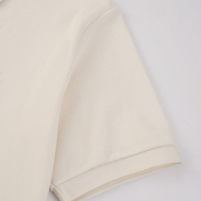 Burberry 25 Polo T- Shirt White Cotton 232685