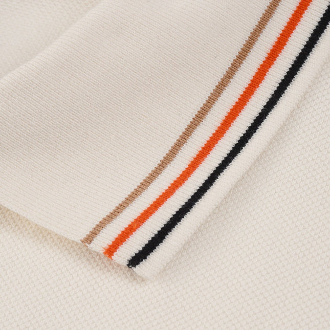 Burberry 25 Polo T- Shirt White Cotton 232685