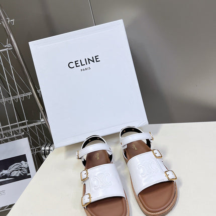 MINO SANDAL IN WHITE CALFSKIN