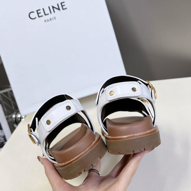 MINO SANDAL IN WHITE CALFSKIN