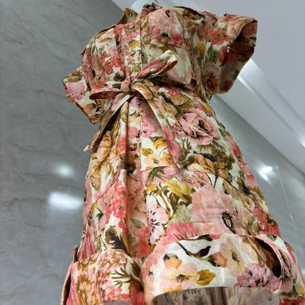 Zimmermann Mini Dress 146