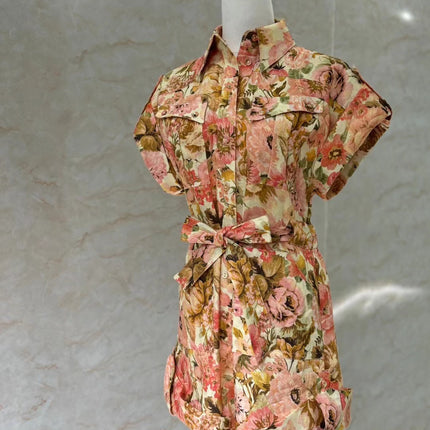 Zimmermann Mini Dress 146